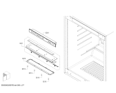 Схема №7 T24UR900RP 24" UC Glass Door Ref RH, Custom с изображением Стекло двери для плиты (духовки) Bosch 00717999